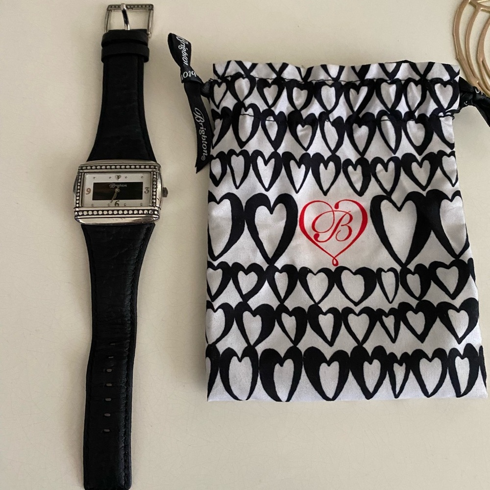 Brighton Watch Cleaned & New Battery.